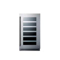 18 In. 29-Bottle Built-In Wine Cooler