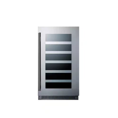 18 In. 29-Bottle Built-In Wine Cooler