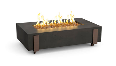 American Fyre Designs Iron Saddle Fire Table | GFRC