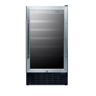18 In. 34-Bottle Built-In Wine Cooler