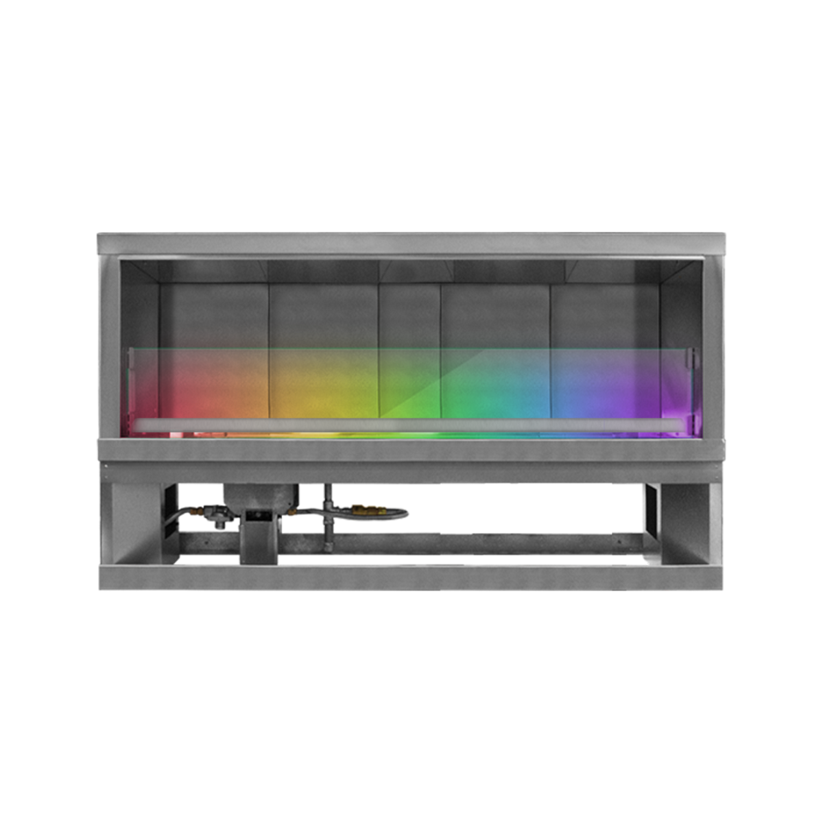 Firegear Kalea Bay 60" Linear Outdoor Gas Fireplace | Electronic Ignition