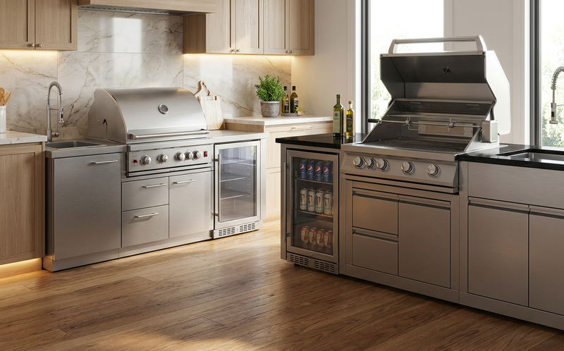 Indoor Kitchens