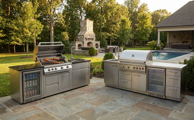 Outdoor Kitchens