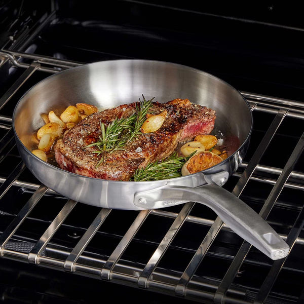 Calphalon Premier 12 Piece Stainless Steel Cookware Set | Tri-Ply | Induction Ready