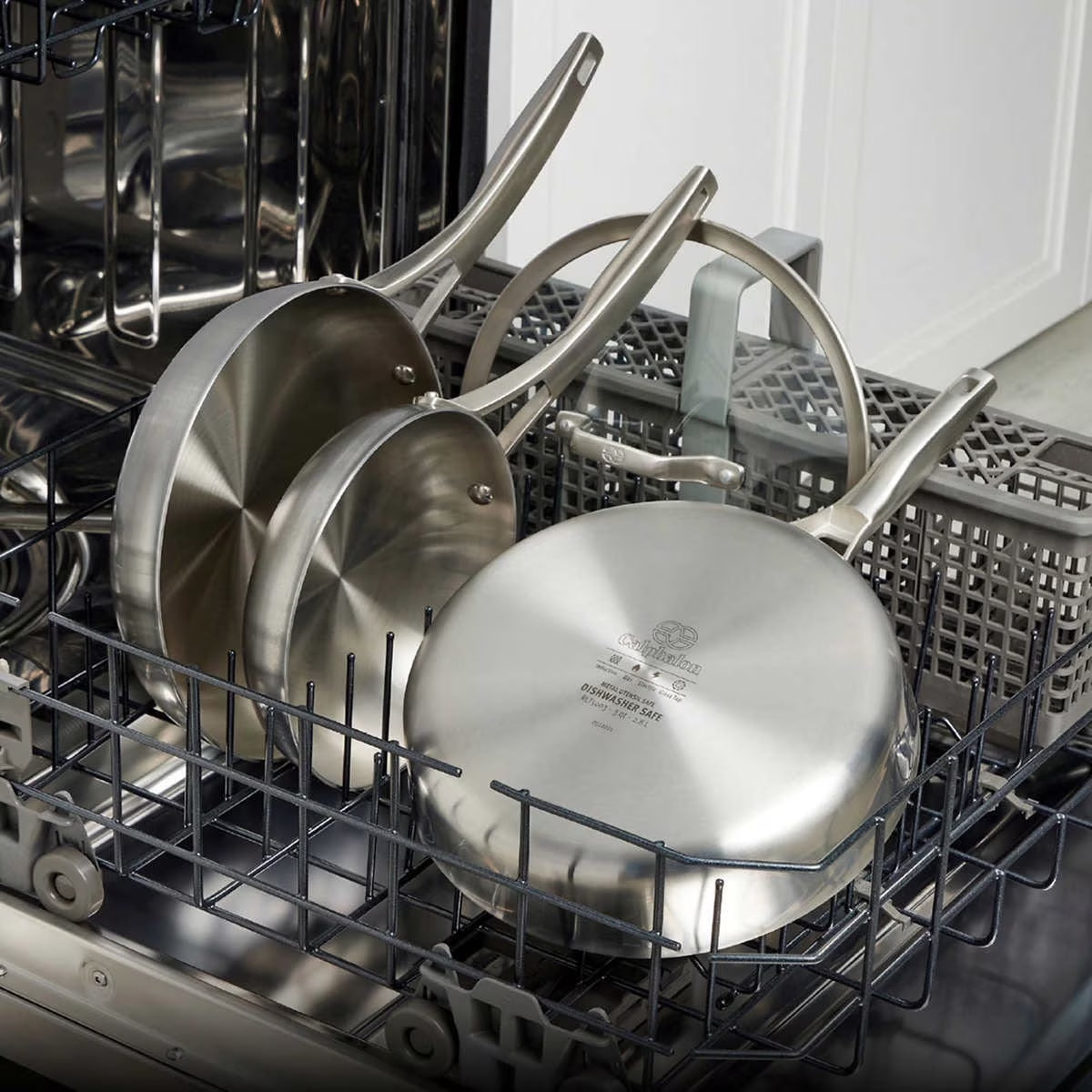 12 Piece Oven Safe Stainless Steel Cookware Set