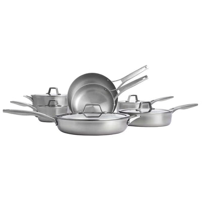 Calphalon Premier 12 Piece Stainless Steel Cookware Set | Tri-Ply | Induction Ready