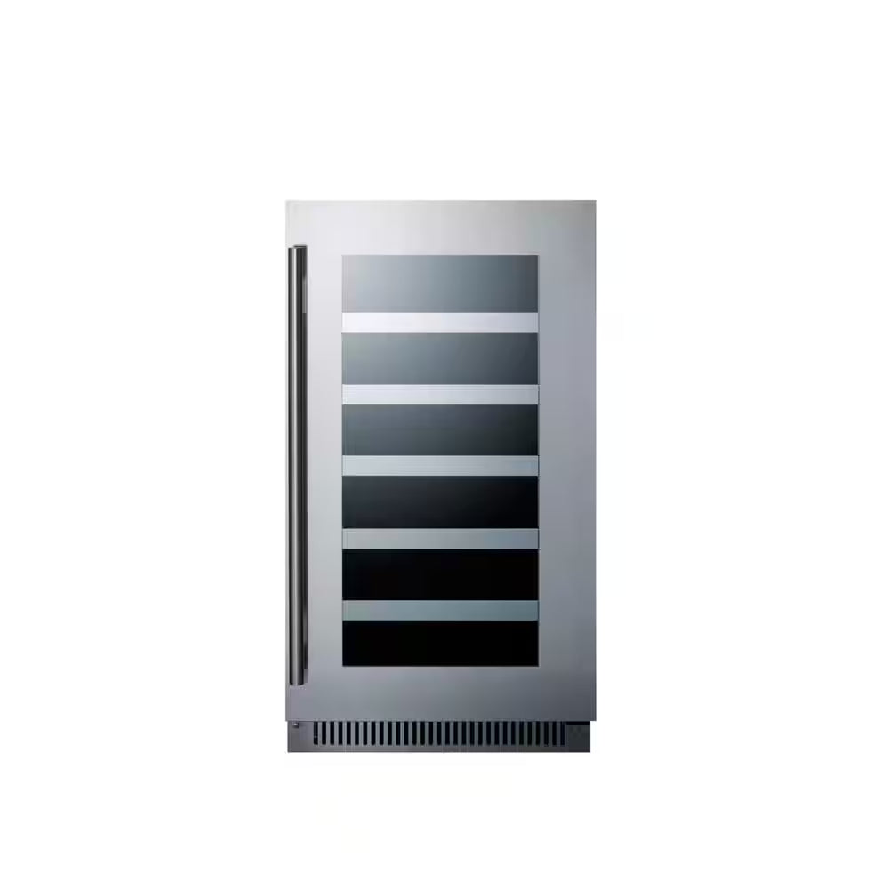 18 In. 29-Bottle Built-In Wine Cooler