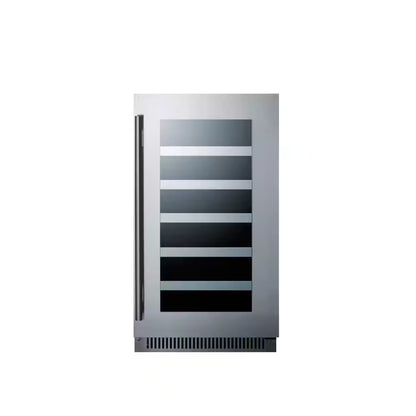 18 In. 29-Bottle Built-In Wine Cooler