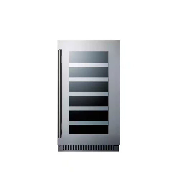 18 In. 29-Bottle Built-In Wine Cooler