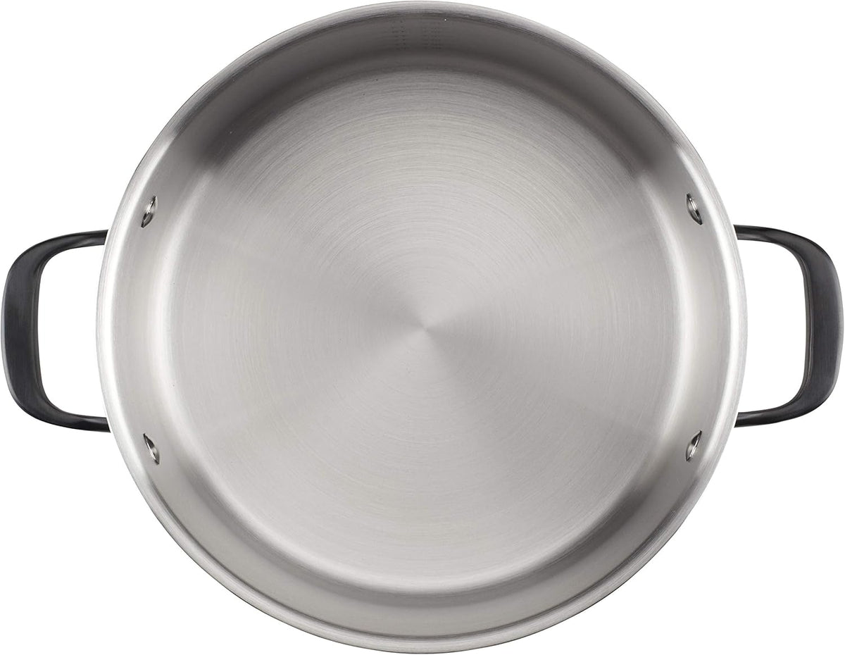 Kitchenaid Stainless Steel Cookware Induction Pots and Pans Set, 10-Piece