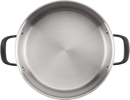 Kitchenaid Stainless Steel Cookware Induction Pots and Pans Set, 10-Piece