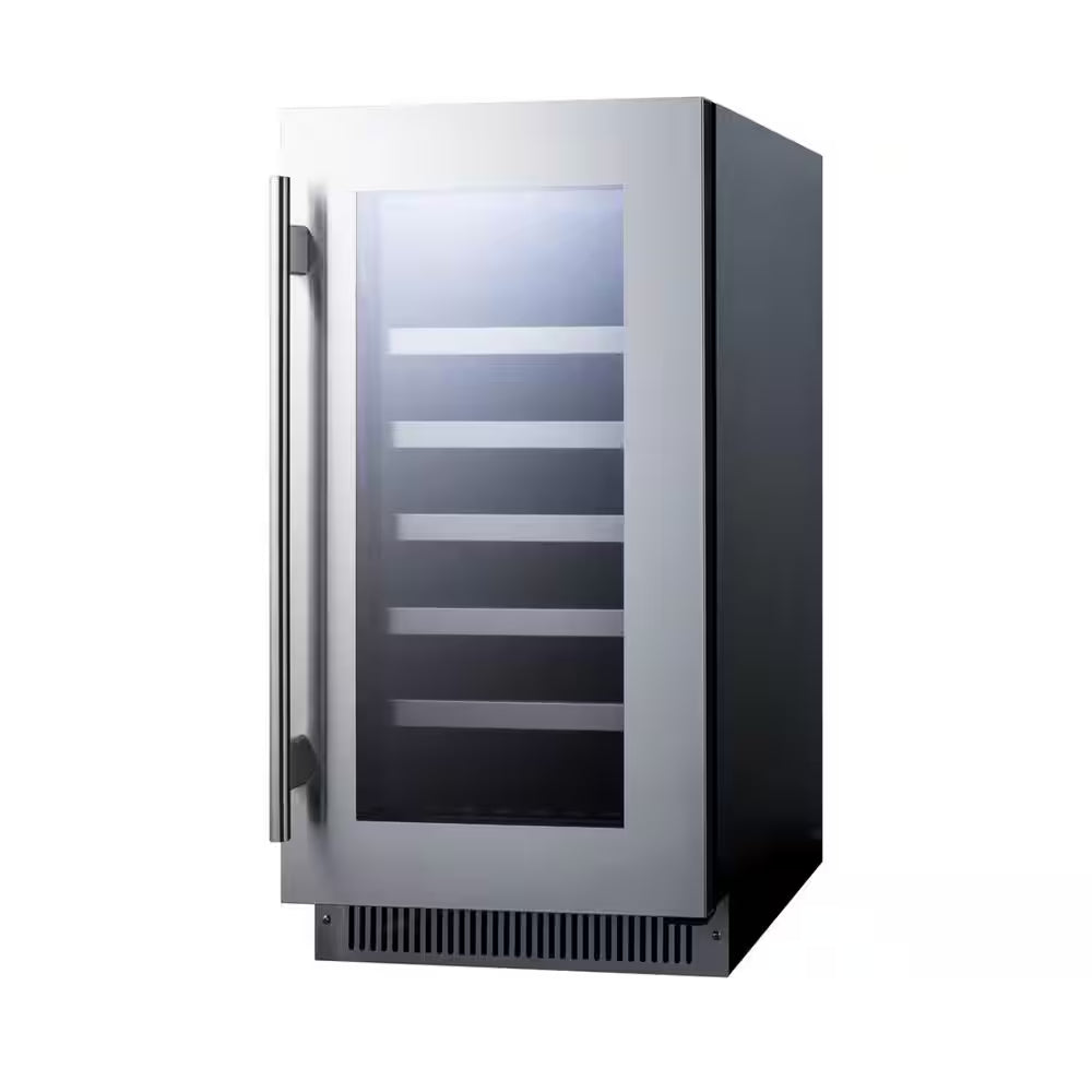 18 In. 29-Bottle Built-In Wine Cooler