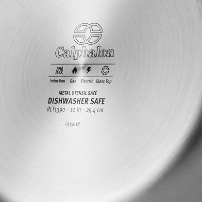 12 Piece Oven Safe Stainless Steel Cookware Set