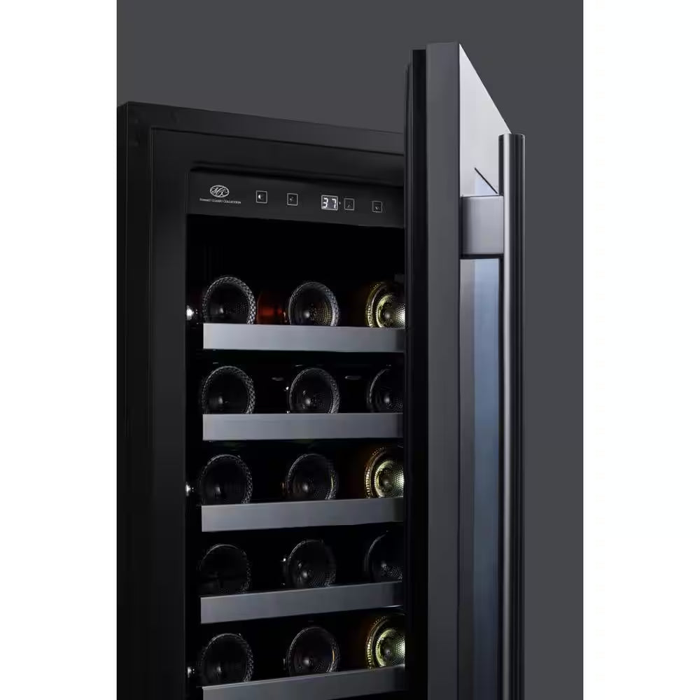 18 In. 29-Bottle Built-In Wine Cooler