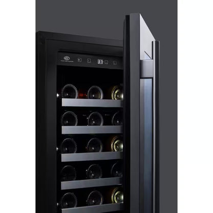 18 In. 29-Bottle Built-In Wine Cooler