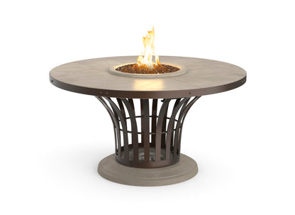 American Fyre Designs Fiesta Dining Fire Table | GFRC
