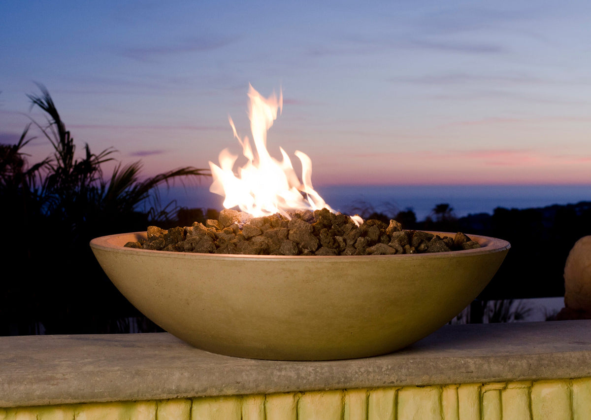 American Fyre Designs Marseille 32-Inch Fire Bowl | GFRC