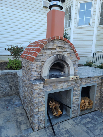HPC Forno de Pizza Di Napoli — RTF | Electronic Ignition