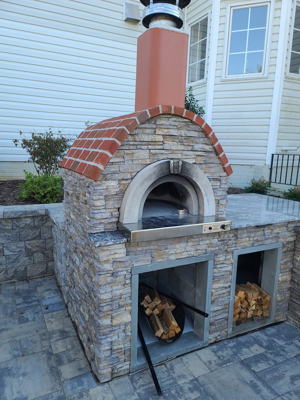 HPC Forno de Pizza Di Napoli — RTF | Electronic Ignition