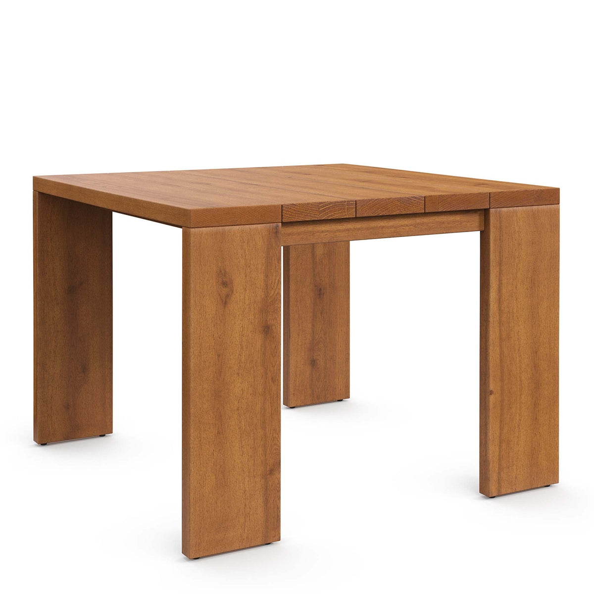 Modway Tahoe 3-Piece Outdoor Patio Furniture Set | FSC-Certified Acacia Wood | Lounge Chairs & Side Table