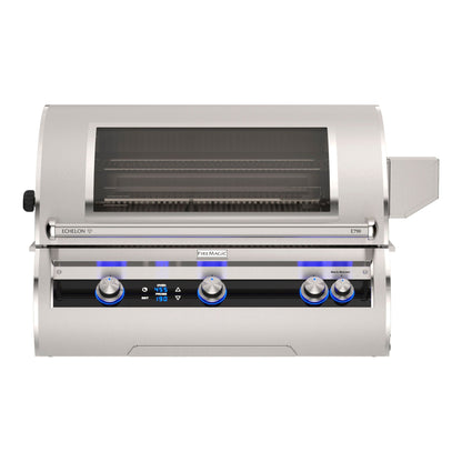 Fire Magic Echelon E790i Diamond Built-In Gas Grill | 36-Inch | 660 Sq In | Infrared Rear Burner | Made in USA