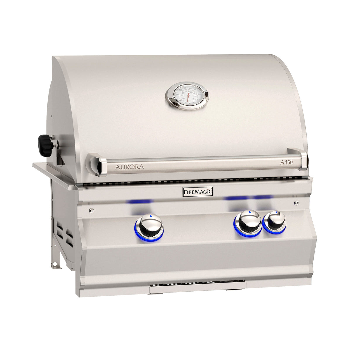 Fire Magic Aurora A430i 24-Inch Built-In Gas Grill | 304 Stainless Steel | Lifetime Warranty