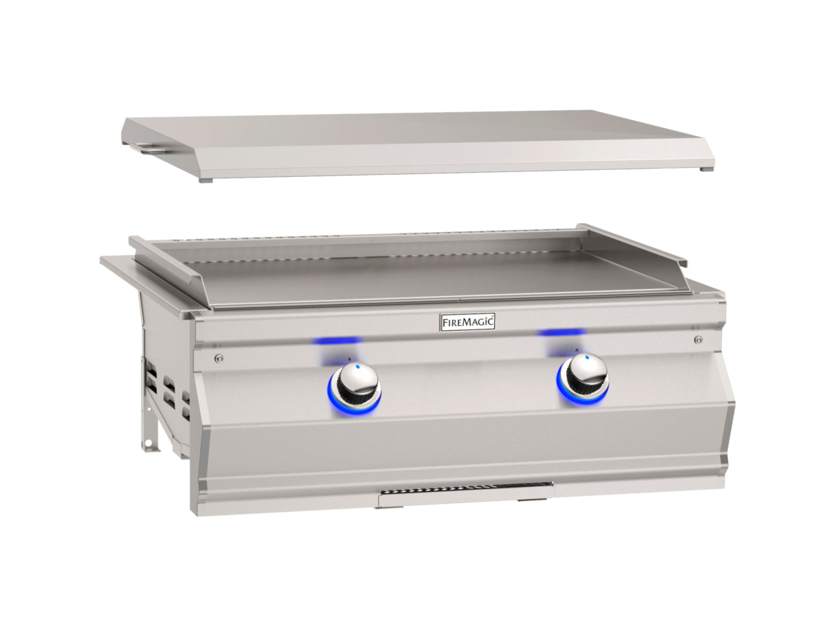 Fire Magic Aurora Gourmet Griddle | 540 Sq In | 304 Stainless Steel | Made in USA