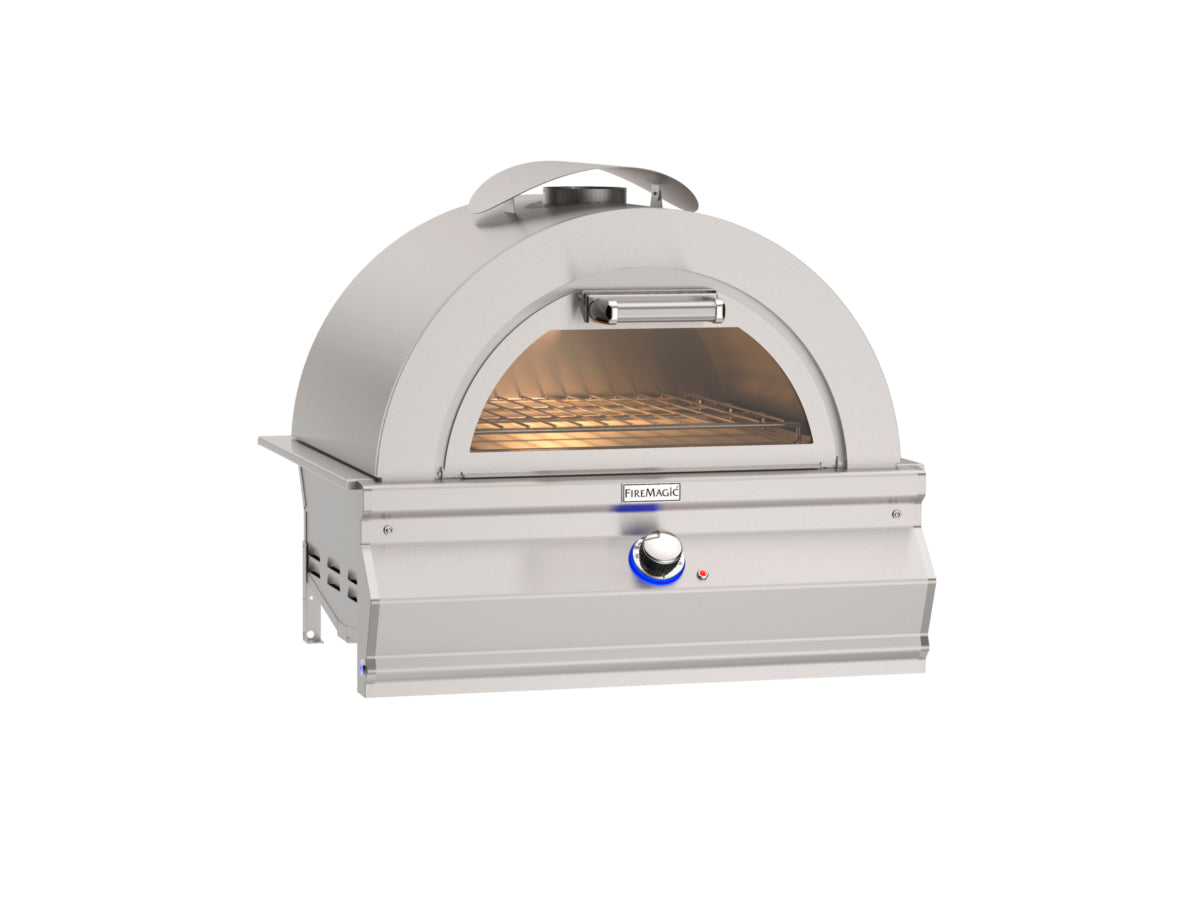 Fire Magic Aurora Outdoor Gas Pizza Oven | 304 Stainless Steel