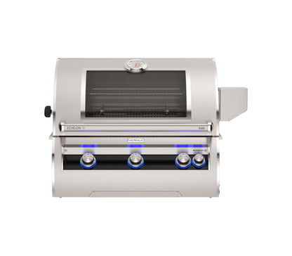 Fire Magic Echelon E660i Diamond Built-In Gas Grill | 30-Inch | Infrared Rear Burner | Made in USA