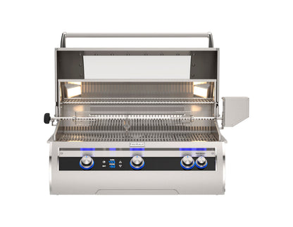 Fire Magic Echelon E790i Diamond Built-In Gas Grill | 36-Inch | 660 Sq In | Infrared Rear Burner | Made in USA