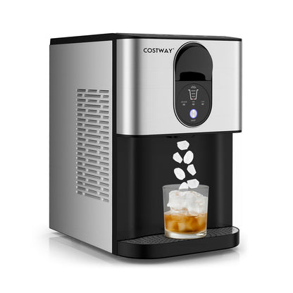 Self-Dispensing Nugget Ice Maker | 56 Lbs/Day | Countertop | Silver