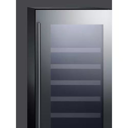 18 In. 29-Bottle Built-In Wine Cooler