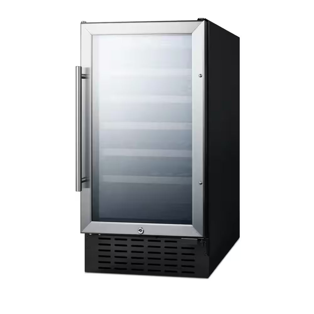18 In. 34-Bottle Built-In Wine Cooler