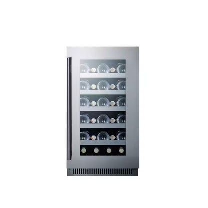18 In. 29-Bottle Built-In Wine Cooler