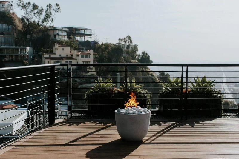 HPC Dekko Element Concrete Fire Table | Electronic Ignition