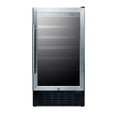 18 In. 34-Bottle Built-In Wine Cooler