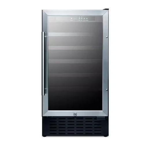 18 In. 34-Bottle Built-In Wine Cooler