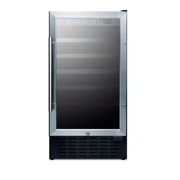 18 In. 34-Bottle Built-In Wine Cooler