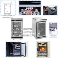Outdoor Kitchen Island Built for Backyard Entertaining, Propane Grill, Sink, Refrigerator, Storage
