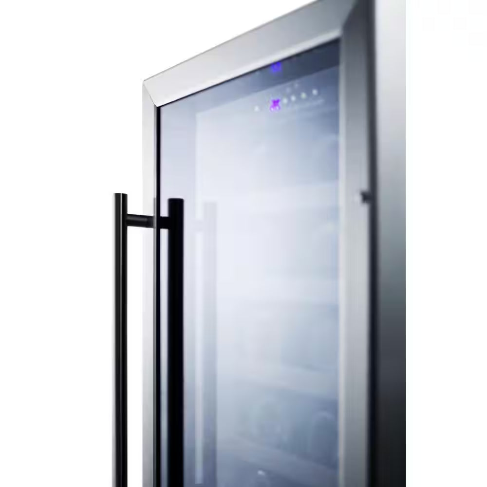 18 In. 34-Bottle Built-In Wine Cooler