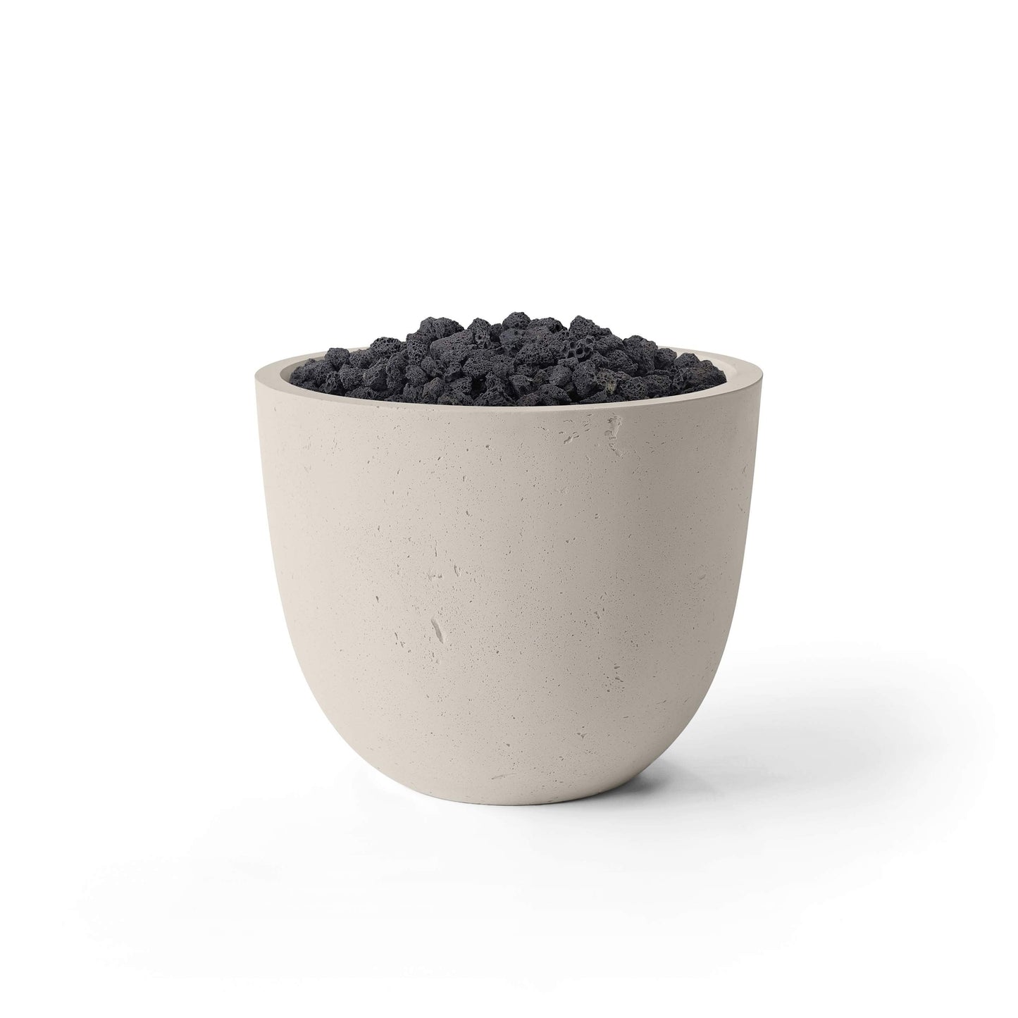HPC Dekko Element Concrete Fire Table | Electronic Ignition