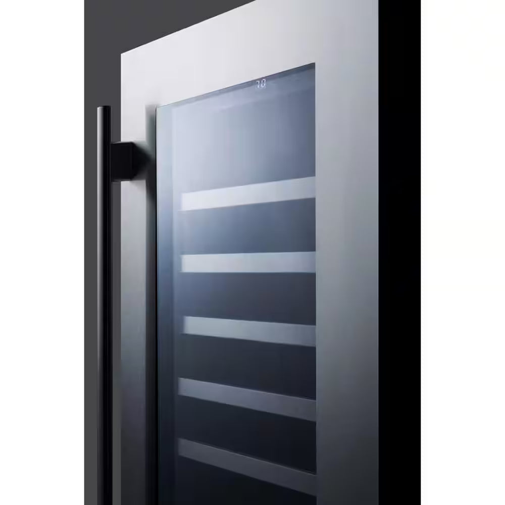 18 In. 29-Bottle Built-In Wine Cooler