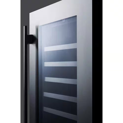 18 In. 29-Bottle Built-In Wine Cooler