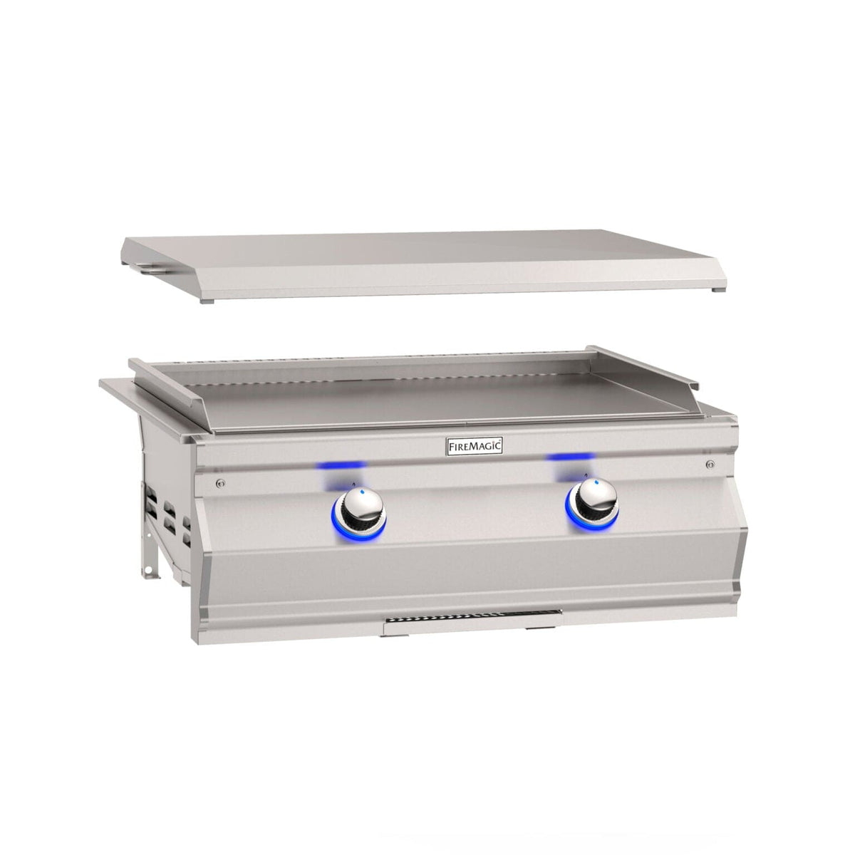 Fire Magic Aurora Gourmet Griddle | 540 Sq In | 304 Stainless Steel | Made in USA