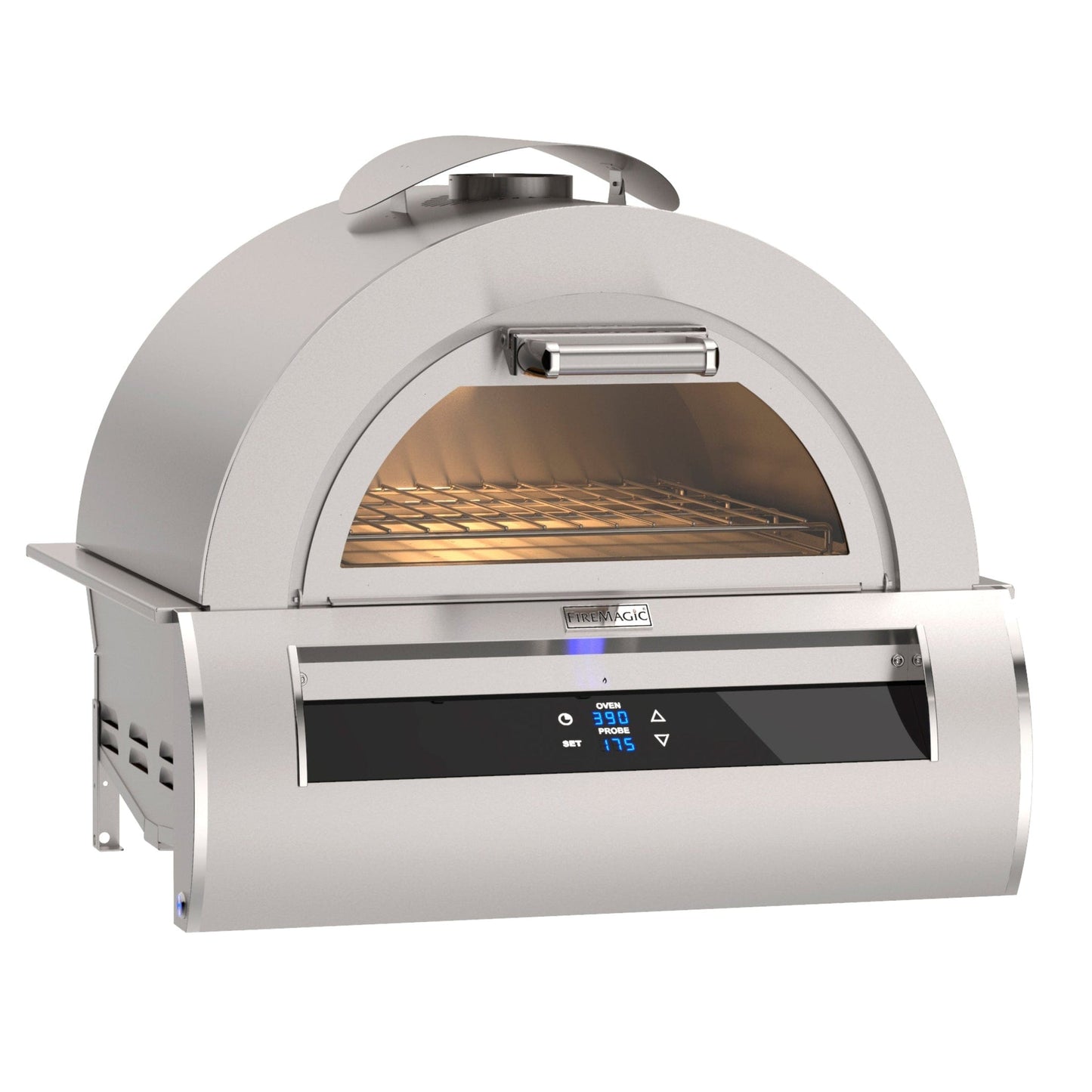 Fire Magic Echelon Diamond Pizza Oven | Touchscreen Control | 700°F | Made in USA